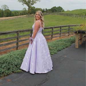 Sherri Hill prom dress